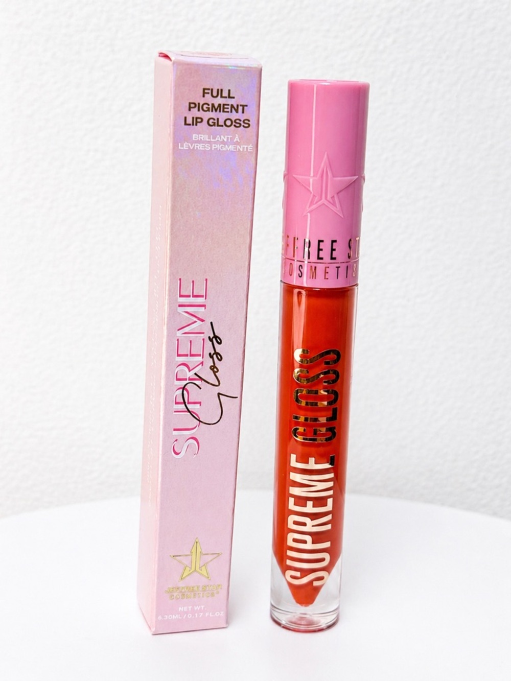 Jeffree Star Supreme Gloss Full Pigment Lip Gloss - ( EVERYBODY KNOWS)